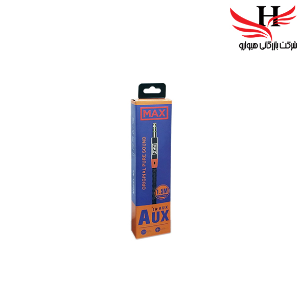 تصویر کابل صدا کنفي MAX-M2 1/5M